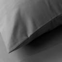 Queen Resort Grey Splitz® CoolTouch 2000TC Sheet Set for Couples, Pet Owners & Co-sleeping Families