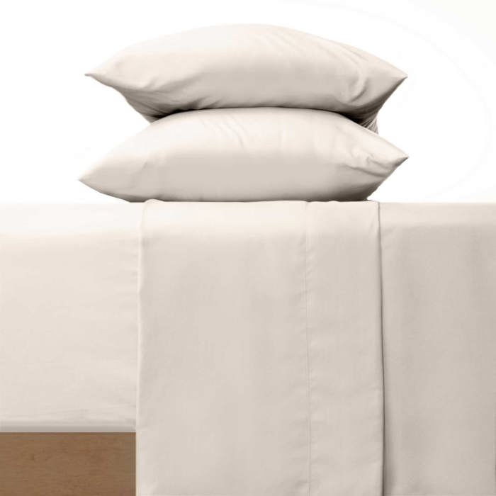 Splitz® CoolTouch 2000TC Sheet Set for Couples, Pet Owners & Co-sleeping Families