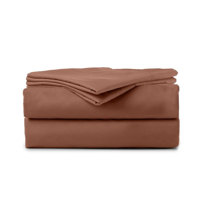 Splitz® CoolTouch 2000TC Sheet Set for Couples, Pet Owners & Co-sleeping Families