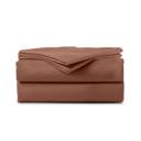 King Sunset Clay Splitz® CoolTouch 2000TC Sheet Set for Couples, Pet Owners & Co-sleeping Families
