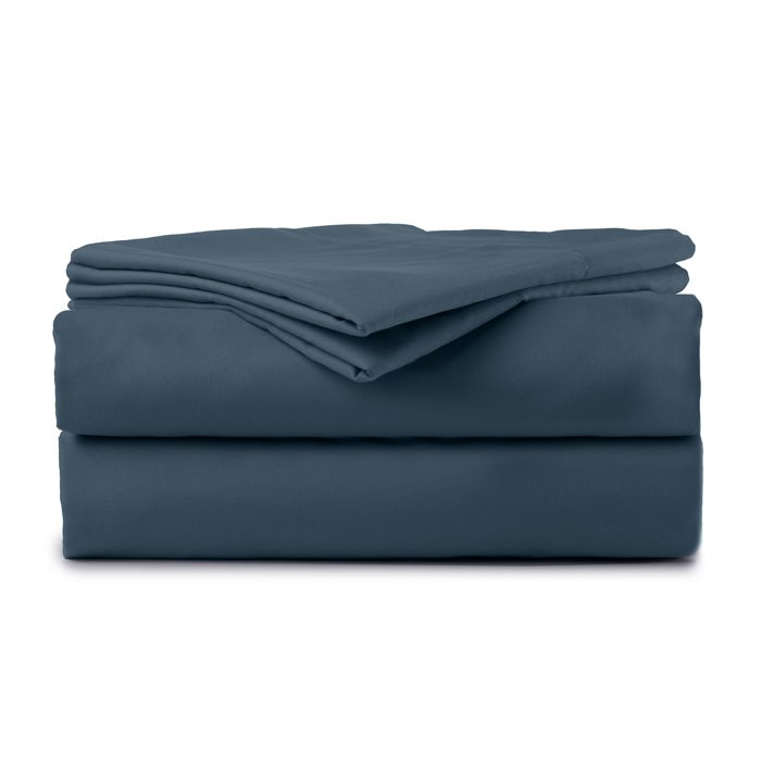 Splitz® CoolTouch 2000TC Sheet Set for Couples, Pet Owners & Co-sleeping Families