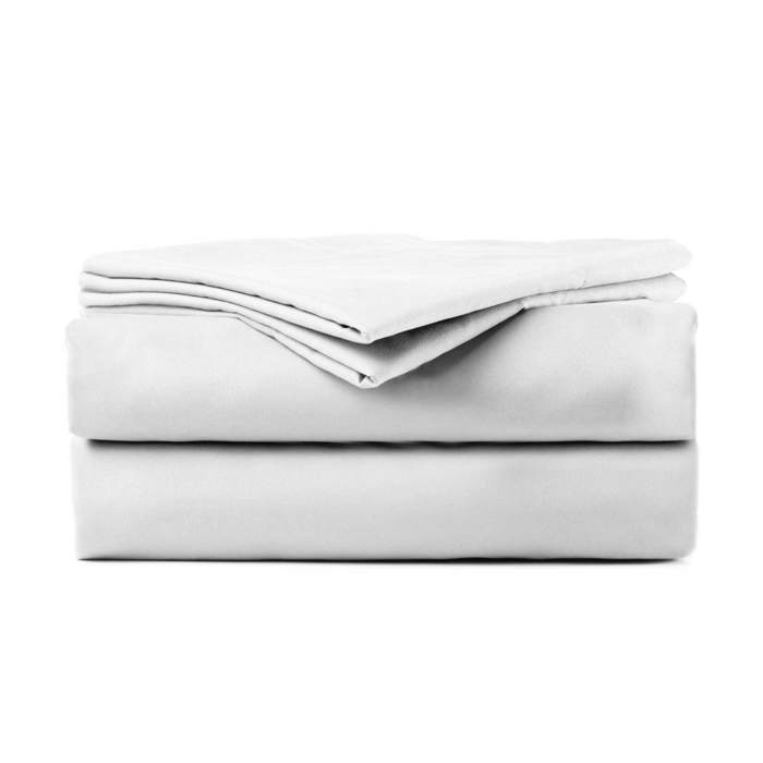 Splitz® CoolTouch 2000TC Sheet Set for Couples, Pet Owners & Co-sleeping Families