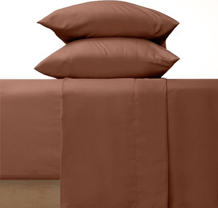Splitz® CoolTouch 2000TC Sheet Set for Couples, Pet Owners & Co-sleeping Families