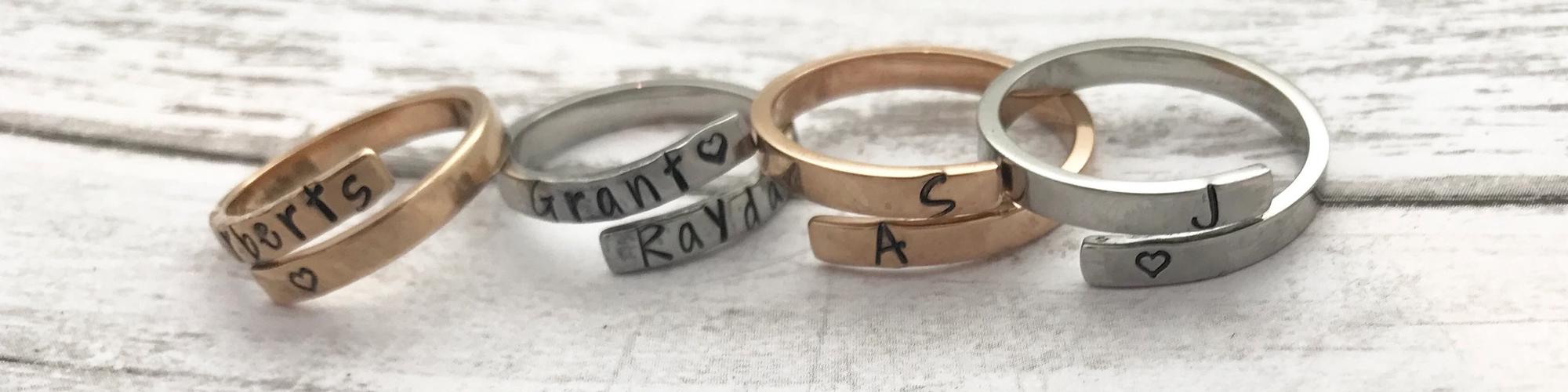 Stamped Metal Jewelry