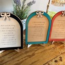 Teal Affirmation Sign. Motivational Sign. Inspirational Sign. Daily Affirmations. Office Sign. 