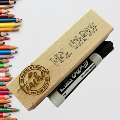 Personalized Whiteboard Eraser. Teacher Gift. Teacher Appreciation. 