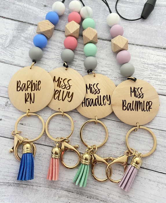 Personalized Lanyards