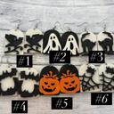 #1 Halloween Earrings. Fall Earrings. Pumpkins. Ghosts. Bats. Spiders. Halloween Jewelry