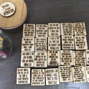 Bible Verse Affirmations. Gift for her. Affirmation Jar. Christmas gift.