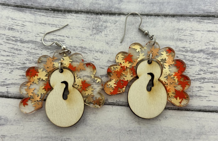 Thanksgiving earrings