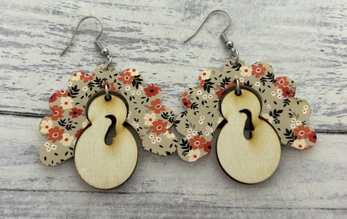 Thanksgiving earrings