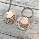  Mother's Necklace / Name Necklace / Mother's day gift / Mother's Key chain / Grandma Necklace / Personalized Christmas Gift