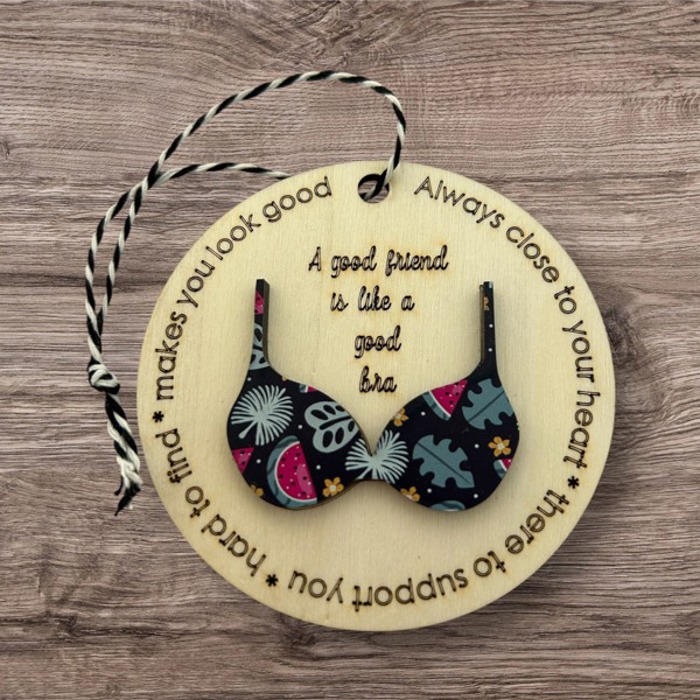 Best Friend Ornament. Christmas Ornament for a friend. Holiday Gift.