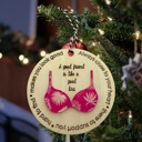  Best Friend Ornament. Christmas Ornament for a friend. Holiday Gift.