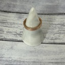Rose Gold Personalized Stackable Rings / Layer rings / Name rings / Personalized Christmas Gift