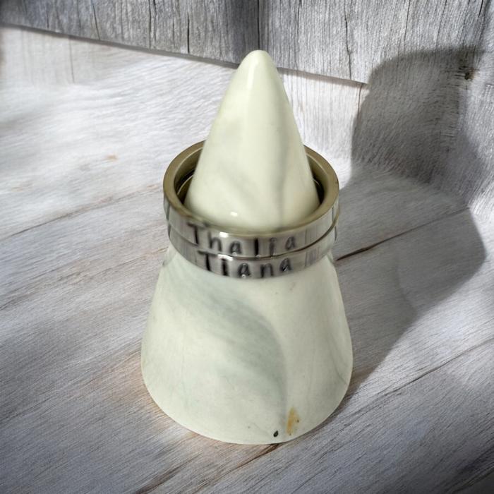 Personalized Stackable Rings / Layer rings / Name rings / Personalized Christmas Gift