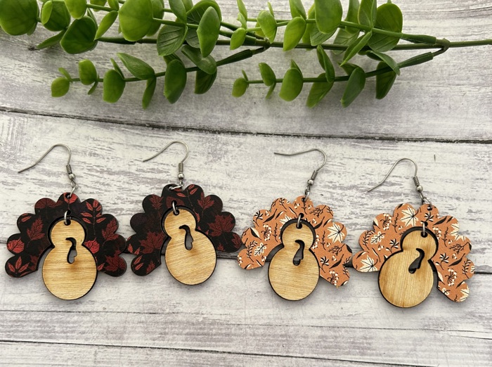 Thanksgiving earrings