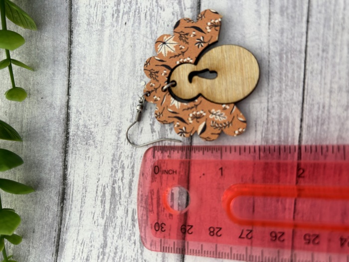 Thanksgiving earrings