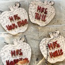  Personalized Teacher Ornament. Gift for teacher. Personalized Gift