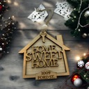  New Home Ornament. Personalized Home Ornament. Personalized Christmas Gift. Gift for new home owner