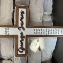  Baptism Cross. Baptism Gift. Personalized Cross. Bible Verse