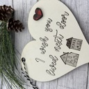  Neighbor Ornament. Gift for her. Christmas Ornament.