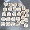  Date Night Ideas | Reusable tokens I Date night Tokens I Valentine's Day Gift