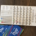  Phase 10 Gameboard / Wooden game board / Phase 10 card game