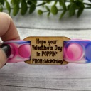  Valentine's Class Set / Pop it bracelets / Valentines Gift / Class set Valentines