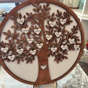  Family Tree / Personalized Gift / Mother's Gift / Personalized Christmas Gift