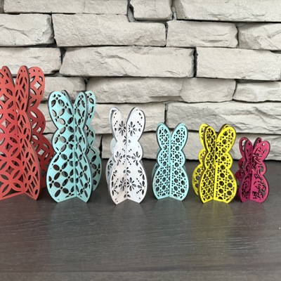 Easter Bunnies / Easter Decor/ Spring Decor / Bunny Decor