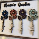 Mother's Gift. Flowers for mom. Grandma gift. Gift for her. Flower art. Mother's Day Gift. Personalized Christmas gift. 