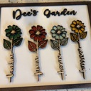  Mother's Gift. Flowers for mom. Grandma gift. Gift for her. Flower art. Mother's Day Gift. Personalized Christmas gift. 