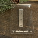  Photo Frame Visor Clip. Personalized Gift. Photo Frame. Photo frame for car. Personalized Christmas Gift.