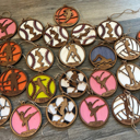 Girls Basketball Sports Ornaments. Personalized Christmas Gift. Personalized Ornament. 
