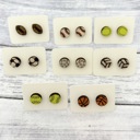 Sports Studs. Sports Earrings. Minimalist Earrings. Gift for her