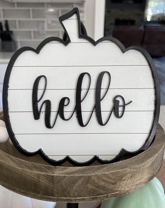 Personalized Pumpkin. Fall Decor. Pumpkin Decor. Fall Pumpkin. Home Decor
