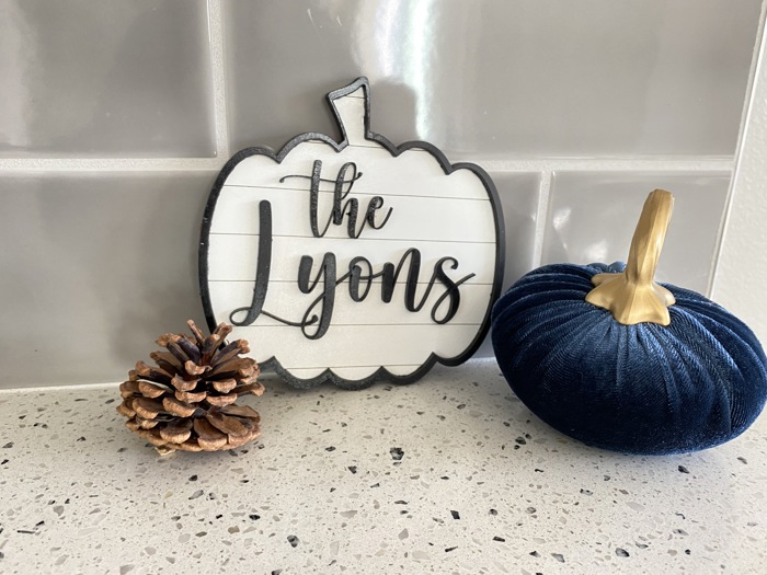 Personalized Pumpkin. Fall Decor. Pumpkin Decor. Fall Pumpkin. Home Decor