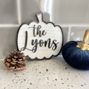  Personalized Pumpkin. Fall Decor. Pumpkin Decor. Fall Pumpkin. Home Decor