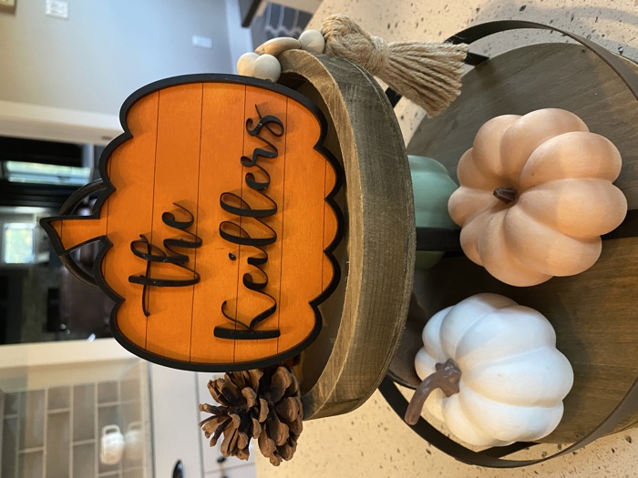 Personalized Pumpkin. Fall Decor. Pumpkin Decor. Fall Pumpkin. Home Decor
