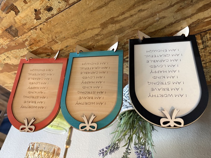 Affirmation Sign. Motivational Sign. Inspirational Sign. Daily Affirmations. Office Sign. 
