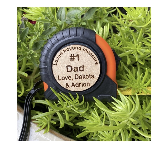 Personalized Tape Measure. Gift for dad. Personalized Gift. Tape Measure.