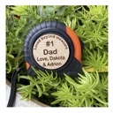  Personalized Tape Measure. Gift for dad. Personalized Gift. Tape Measure.
