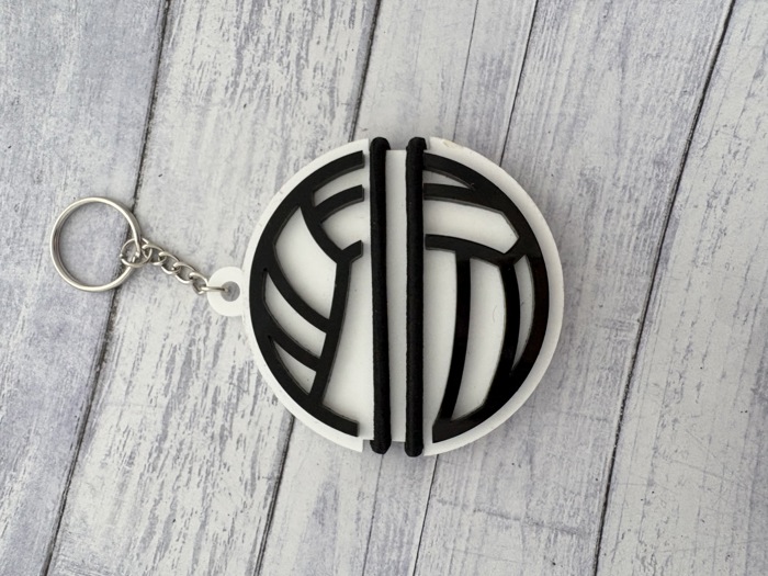 Hair Tie Key Chains. Bag Tags. Sports Bag Tag