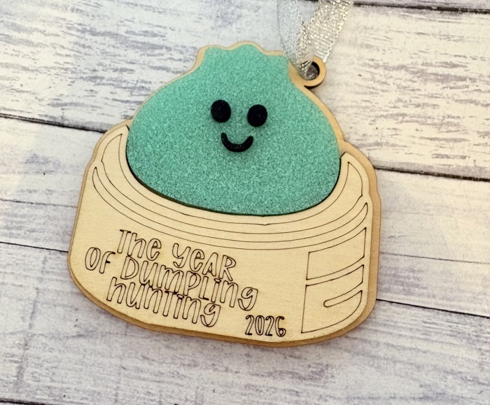 Dumpling Ornaments. Squishie Ornaments. Kids Ornaments. Christmas Gift
