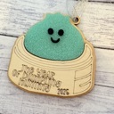 Teal Dumpling Ornaments. Squishie Ornaments. Kids Ornaments. Christmas Gift