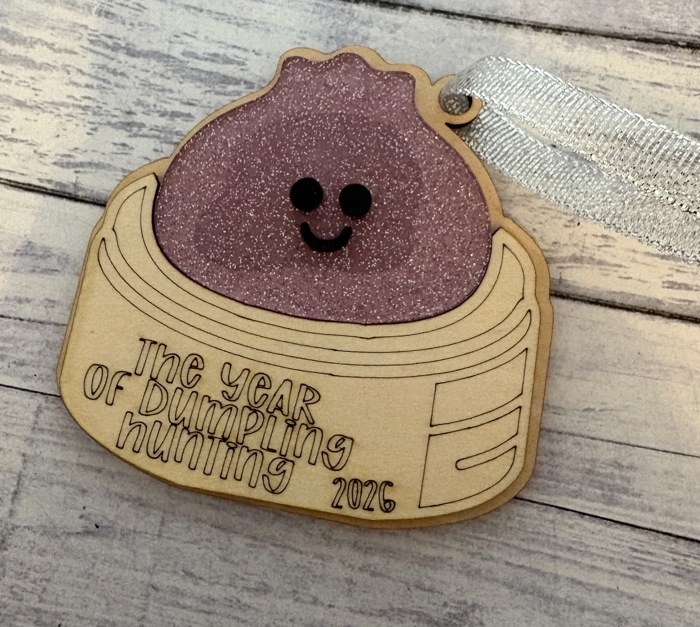 Dumpling Ornaments. Squishie Ornaments. Kids Ornaments. Christmas Gift