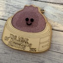 Purple Dumpling Ornaments. Squishie Ornaments. Kids Ornaments. Christmas Gift