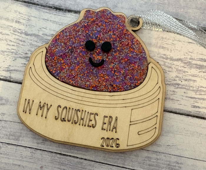 Dumpling Ornaments. Squishie Ornaments. Kids Ornaments. Christmas Gift