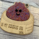 Multi Sparkle Dumpling Ornaments. Squishie Ornaments. Kids Ornaments. Christmas Gift